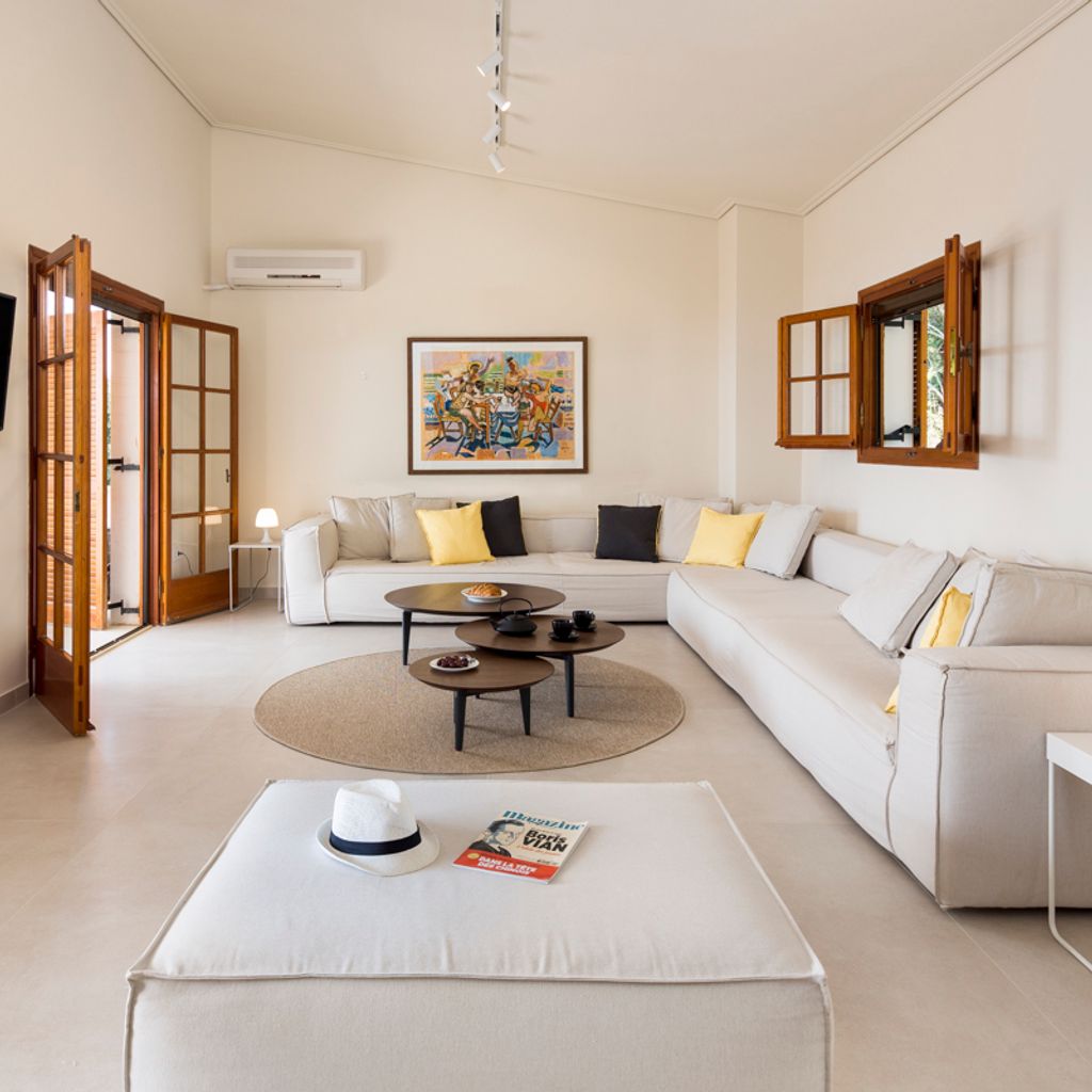 Villa Jacaranda Lilac Corfu Olivers Travels 3