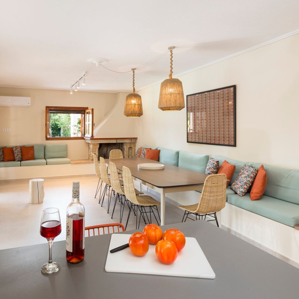 Villa Jacaranda Lilac Corfu Olivers Travels 5
