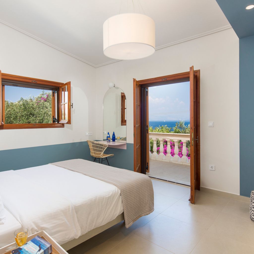 Villa Jacaranda Lilac Corfu Olivers Travels 4