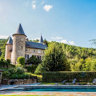 Chateau Chamborigaud Languedoc Olivers Travels FR 4